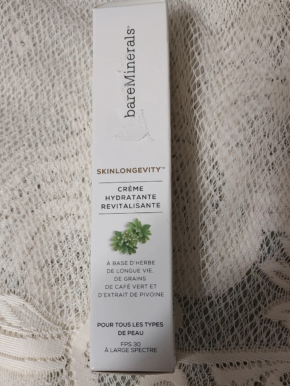 Bare minerals Broad Spectrum SPF 30 Vital Power Moisturizer